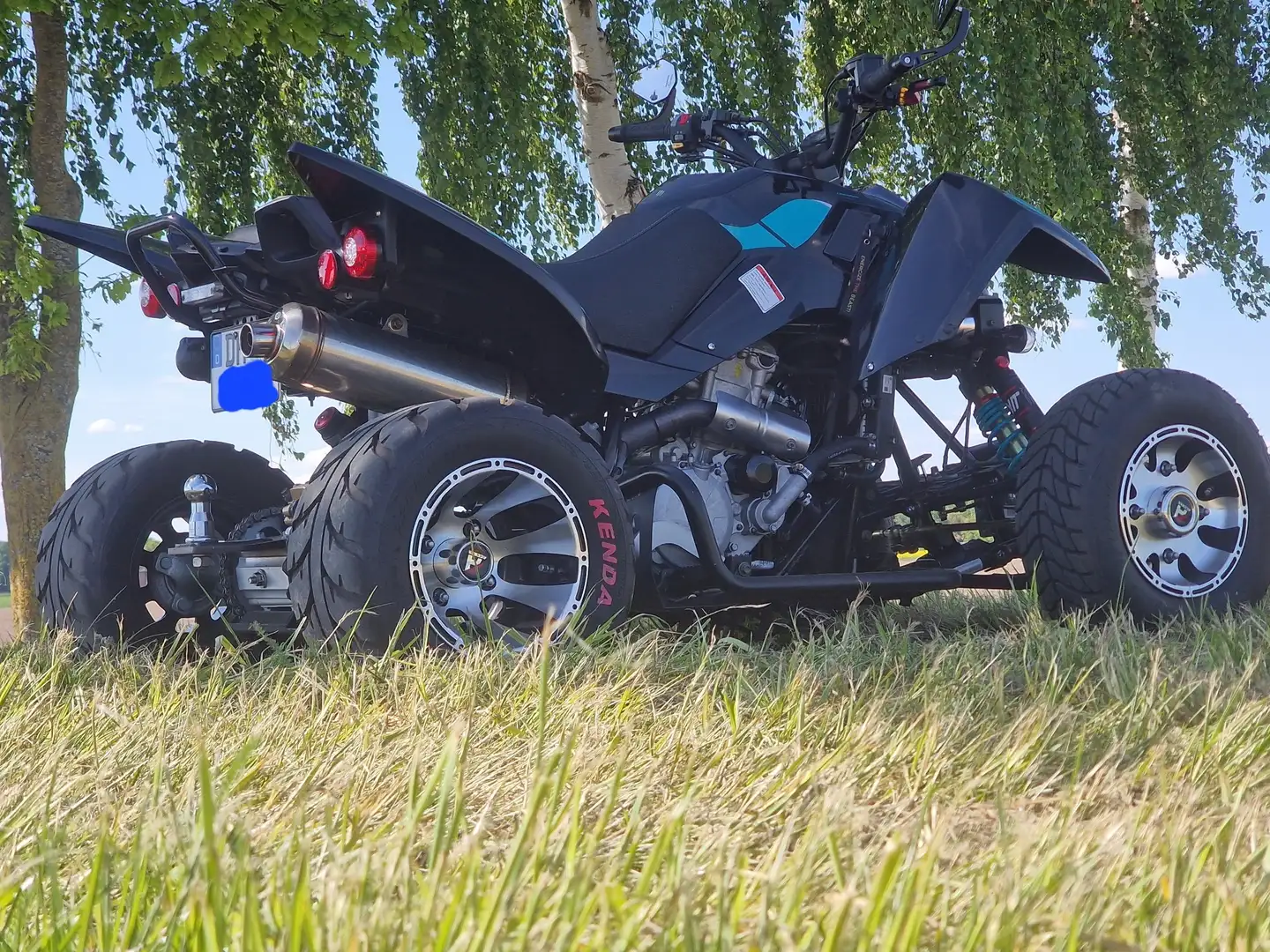 Access Xtreme Supermoto 480 Noir - 1