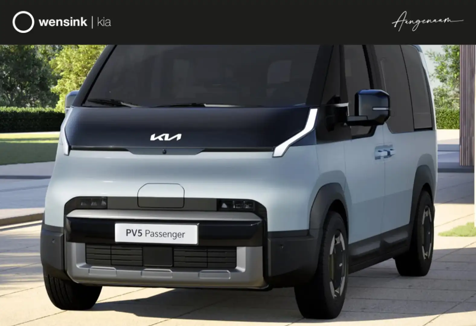 Kia Egyéb PV5 Passenger Elite 71,2 kWh Nu te bestellen! Word - 1