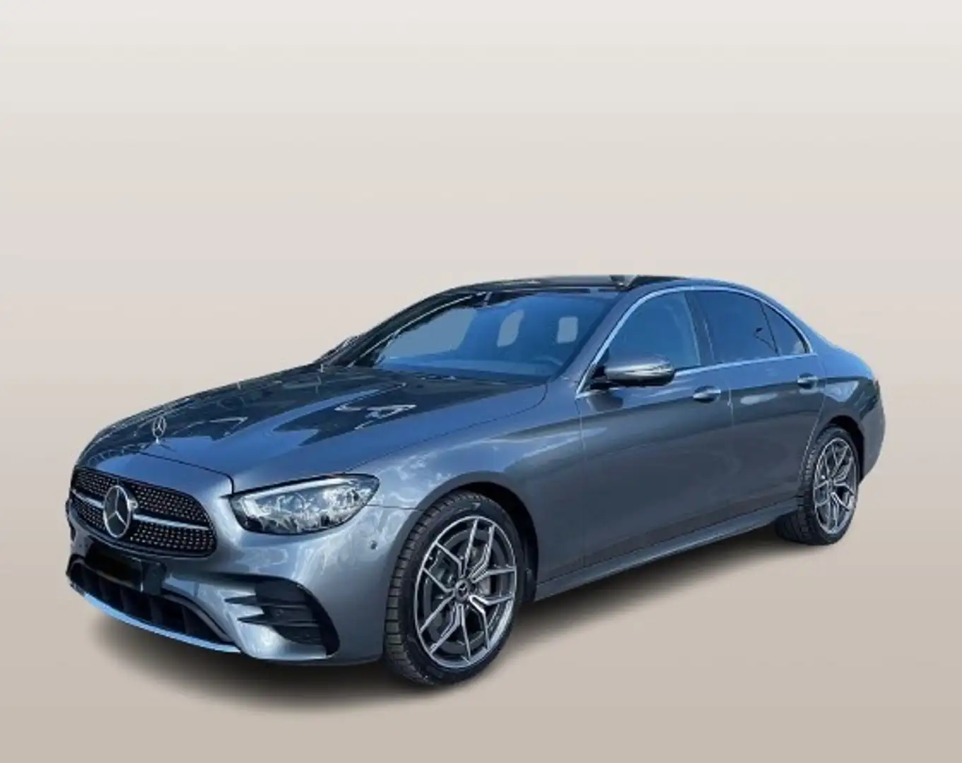 Mercedes-Benz E 220 220 d Premium Plus 4matic auto my20 Grau - 1