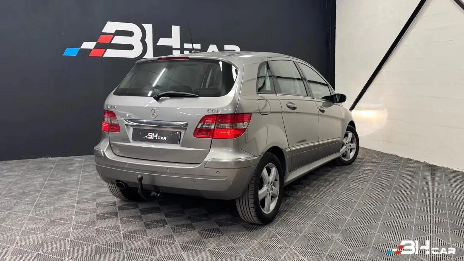 Mercedes-Benz B 180 2.0 180 CDI 110 SPORT CVT BVA Gris - 2