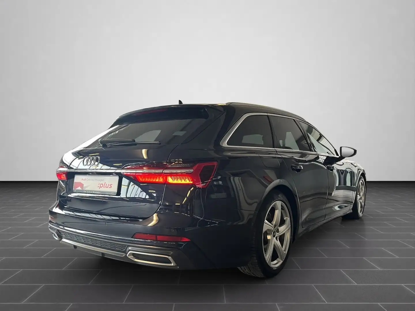 Audi A6 40 TDI Bleu - 2