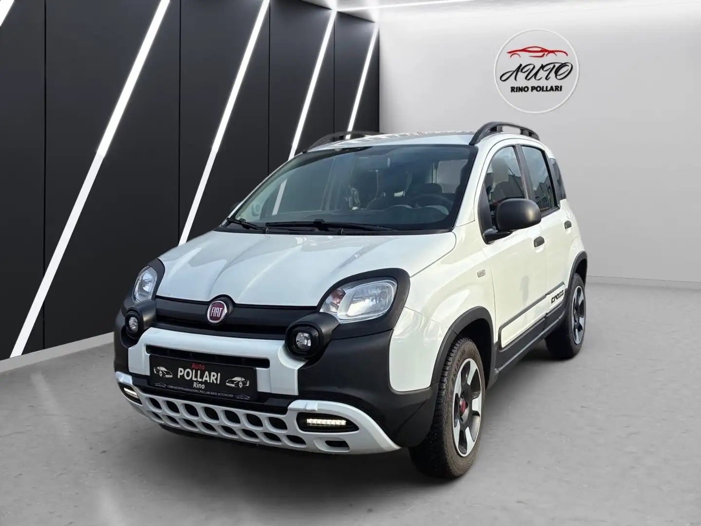 Fiat Panda New Panda City Cross 1.2 Klimaautomatik Weiß - 1