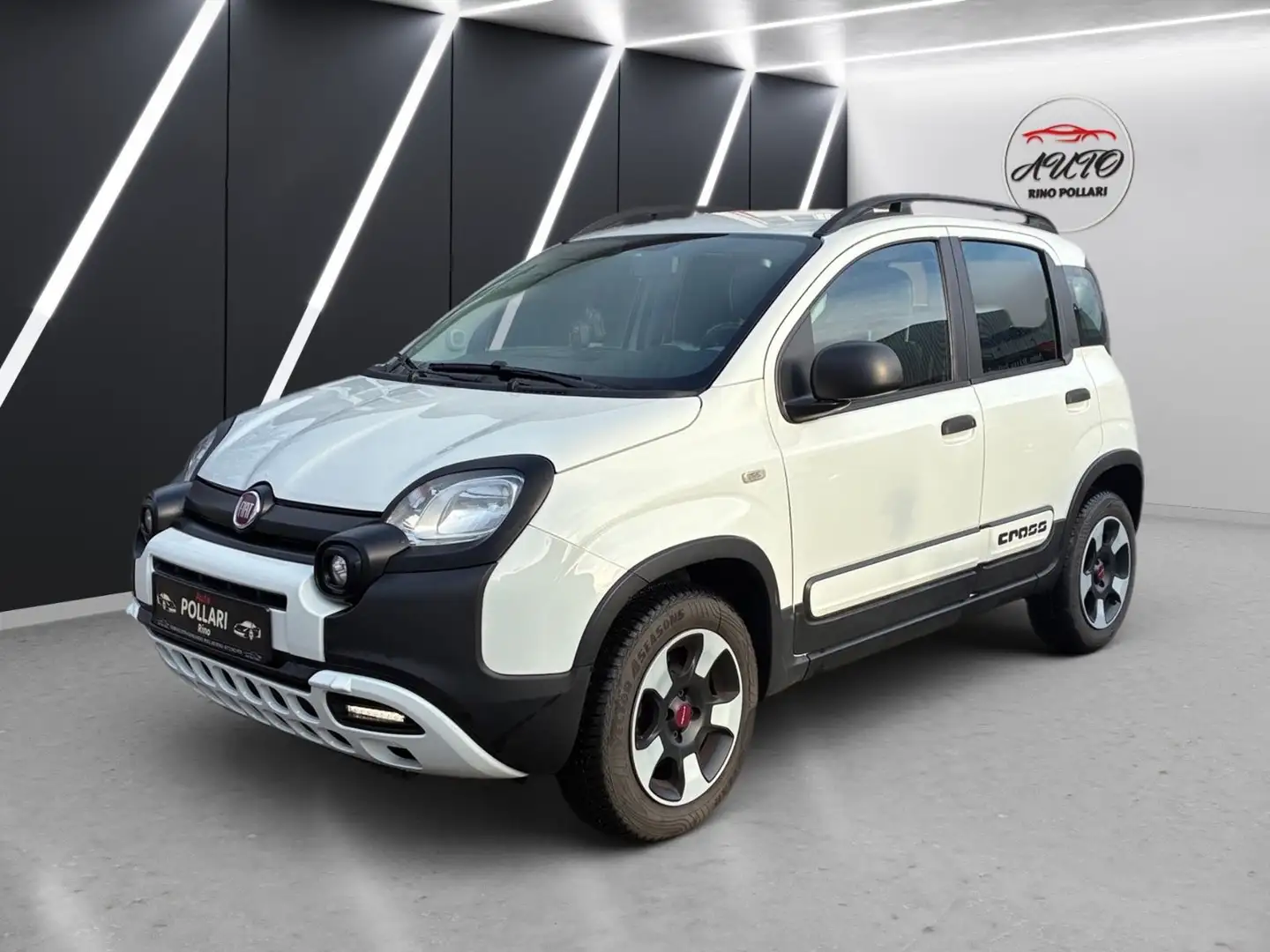 Fiat Panda New Panda City Cross 1.2 Klimaautomatik Weiß - 2