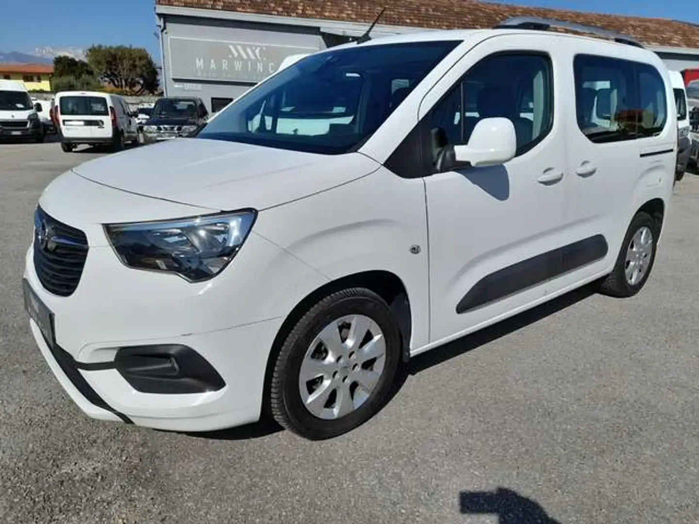 Opel Combo Life 1.5 D 100cv Advance S&S Blanc - 1
