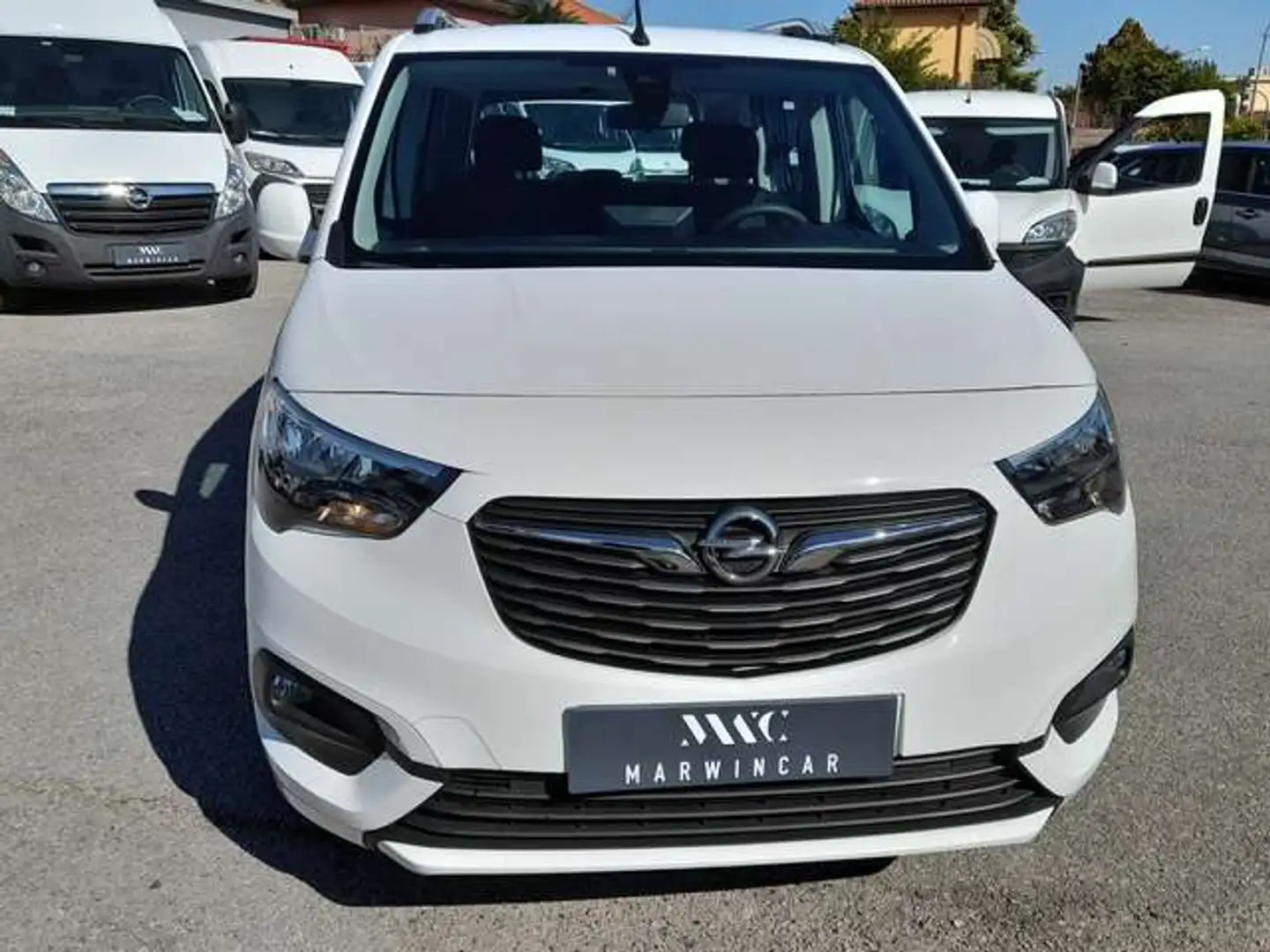 Opel Combo Life 1.5 D 100cv Advance S&S Blanc - 2