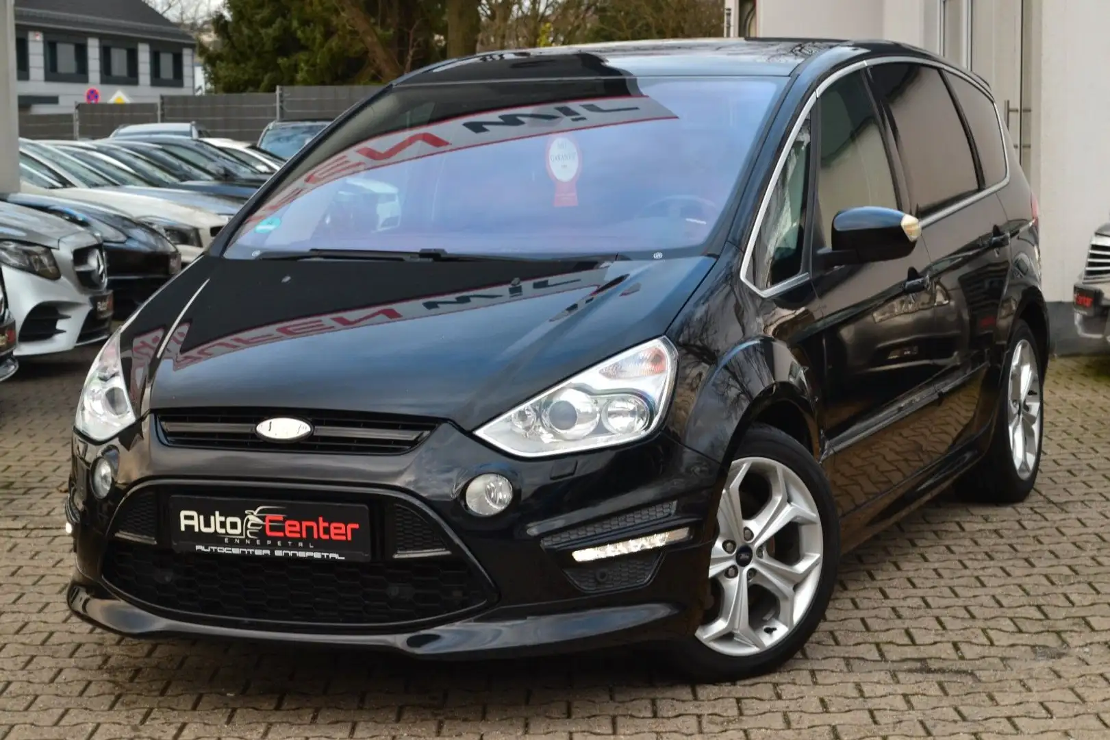 Ford S-Max Titanium S 2.0 EcoBoost DCT *2.Hand*Pano* Siyah - 1