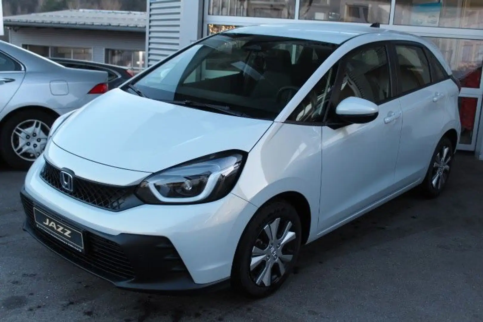 Honda Jazz 1.5 Hybrid i-MMD Elegance, Navi, Facelift Blanc - 1