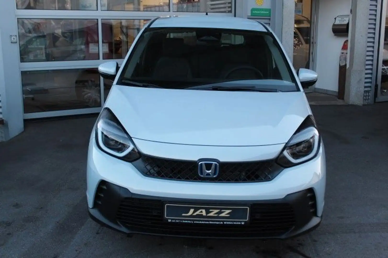 Honda Jazz 1.5 Hybrid i-MMD Elegance, Navi, Facelift Blanc - 2