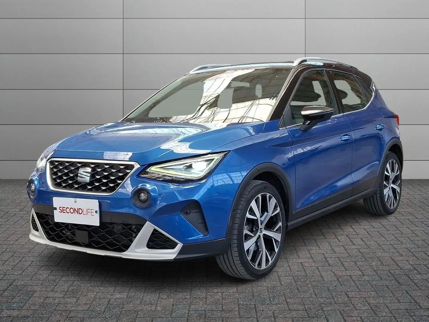 SEAT Arona 1.0 tgi Xperience 90cv Blu/Azzurro - 1