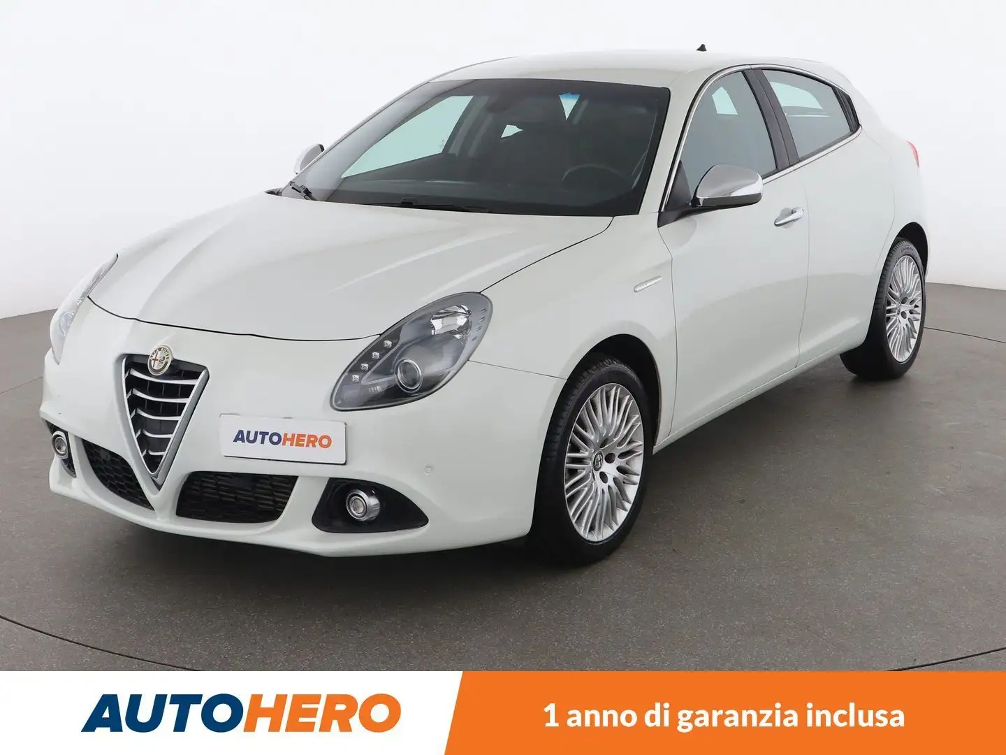 Alfa Romeo Giulietta 1.6 JTDM Exclusive 105 CV Bianco - 1