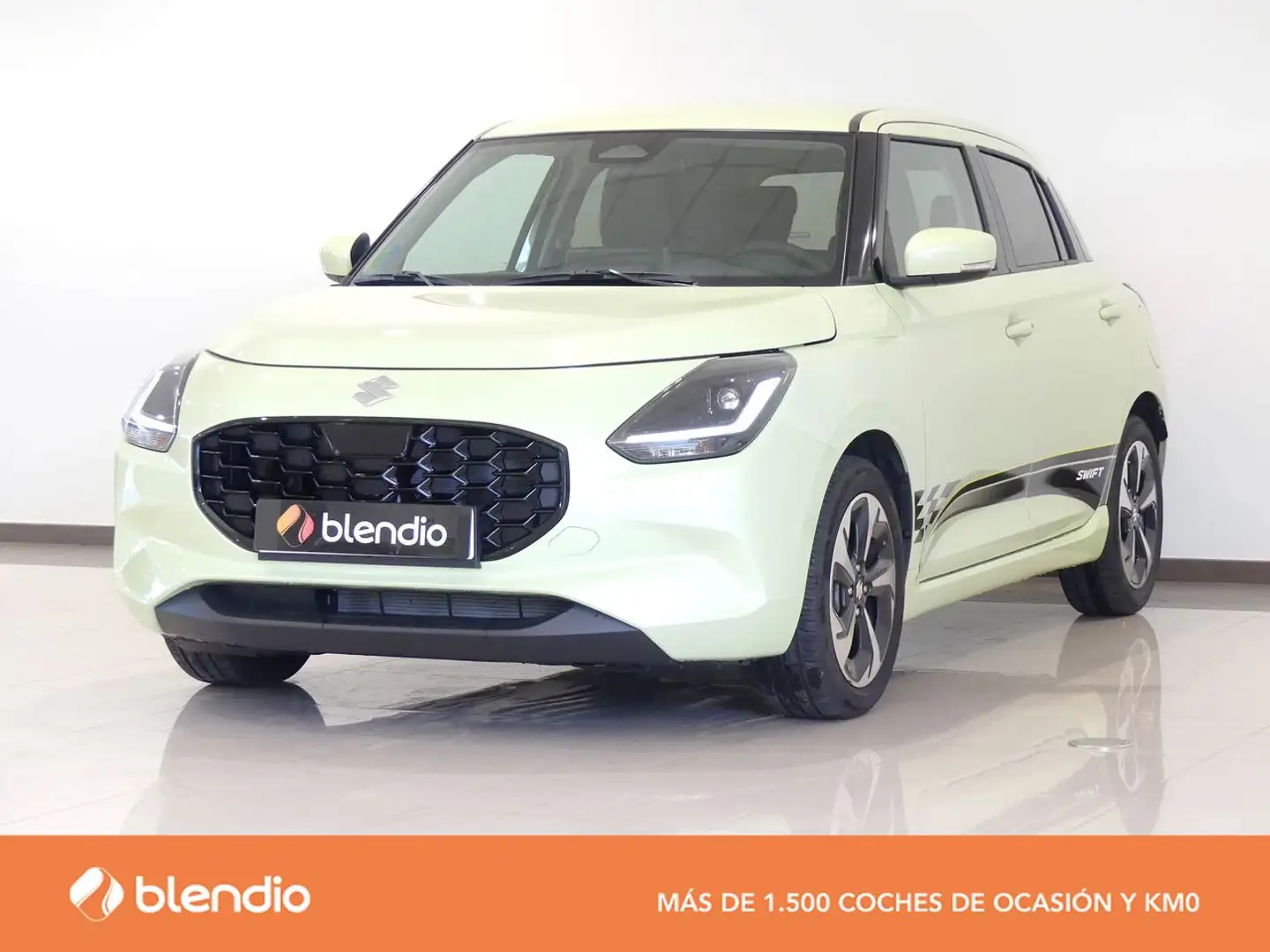 Suzuki Swift 1.2 MILD HYBRID S3 CVT 83CV 5P Amarillo - 1