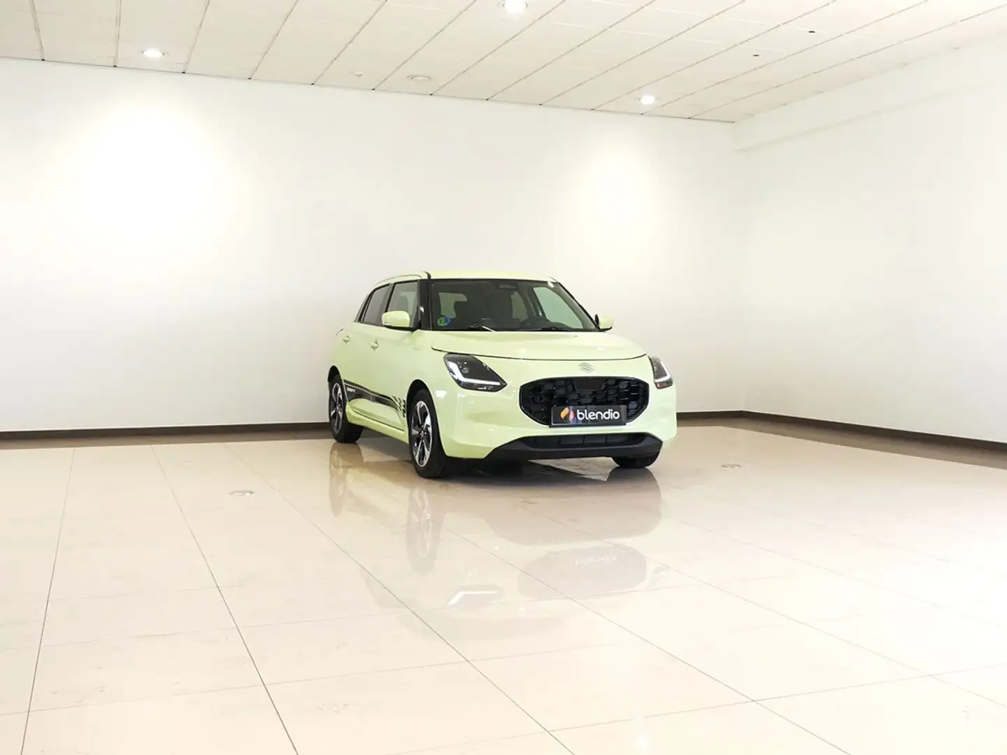 Suzuki Swift 1.2 MILD HYBRID S3 CVT 83CV 5P Amarillo - 1