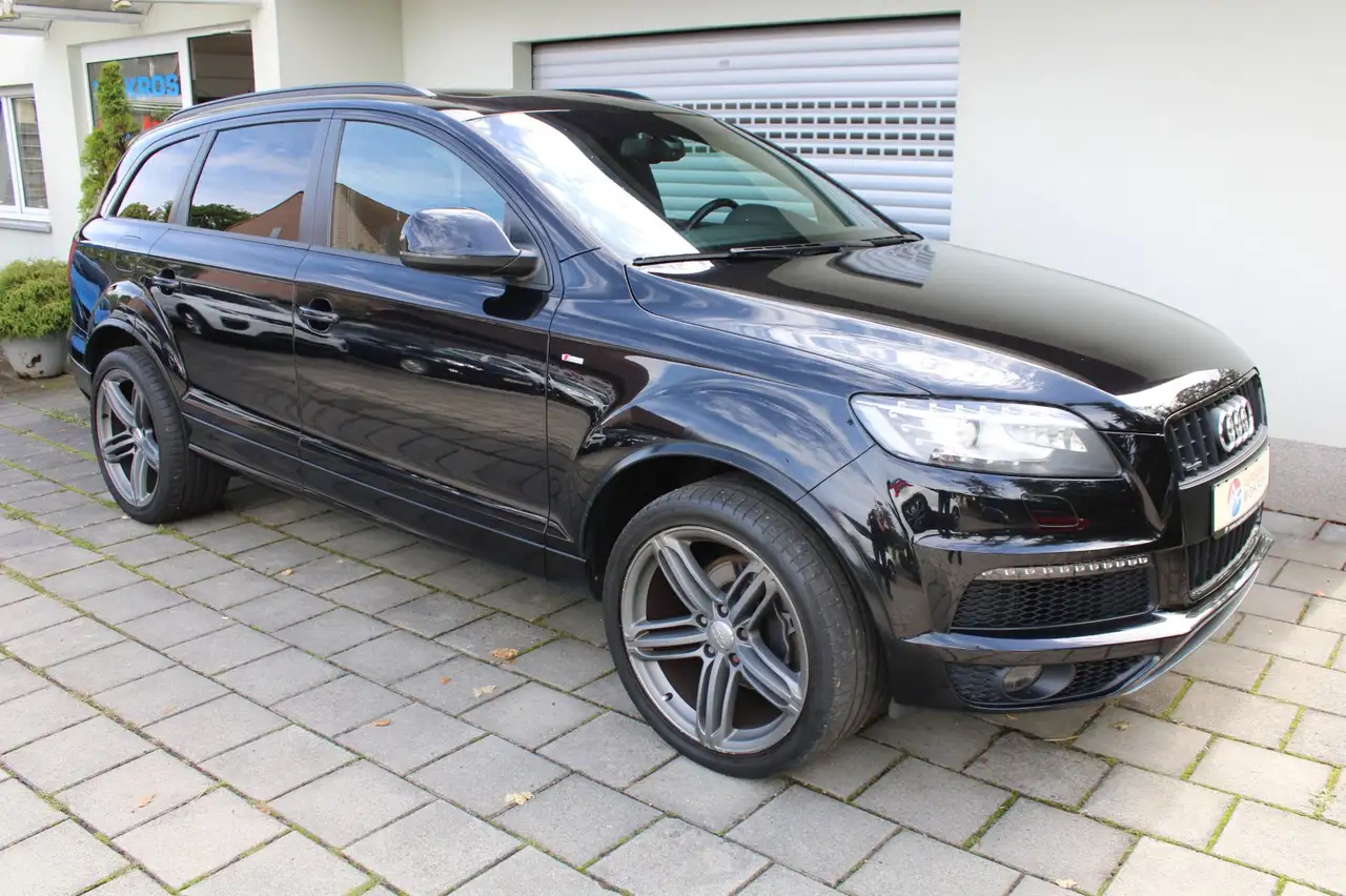 Audi Q7 3.0 TDI quattro S-line Panorama Alcantara Airsuspe — photo 1 of 27