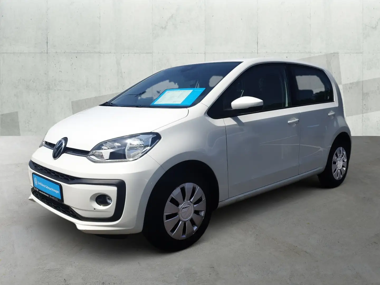 Volkswagen up! 1.0 MOVE! 4-TÜR *RKAM *SHZ *CLIMA *TEMPO *DAB+ * Blanc - 2