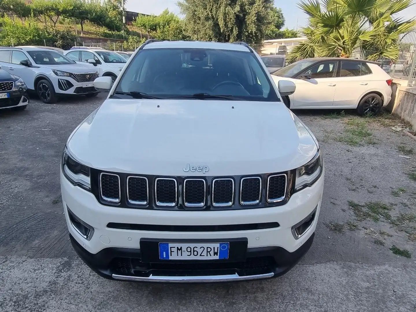 Jeep Compass 1.6 Multijet II 2WD Limited Bianco - 1