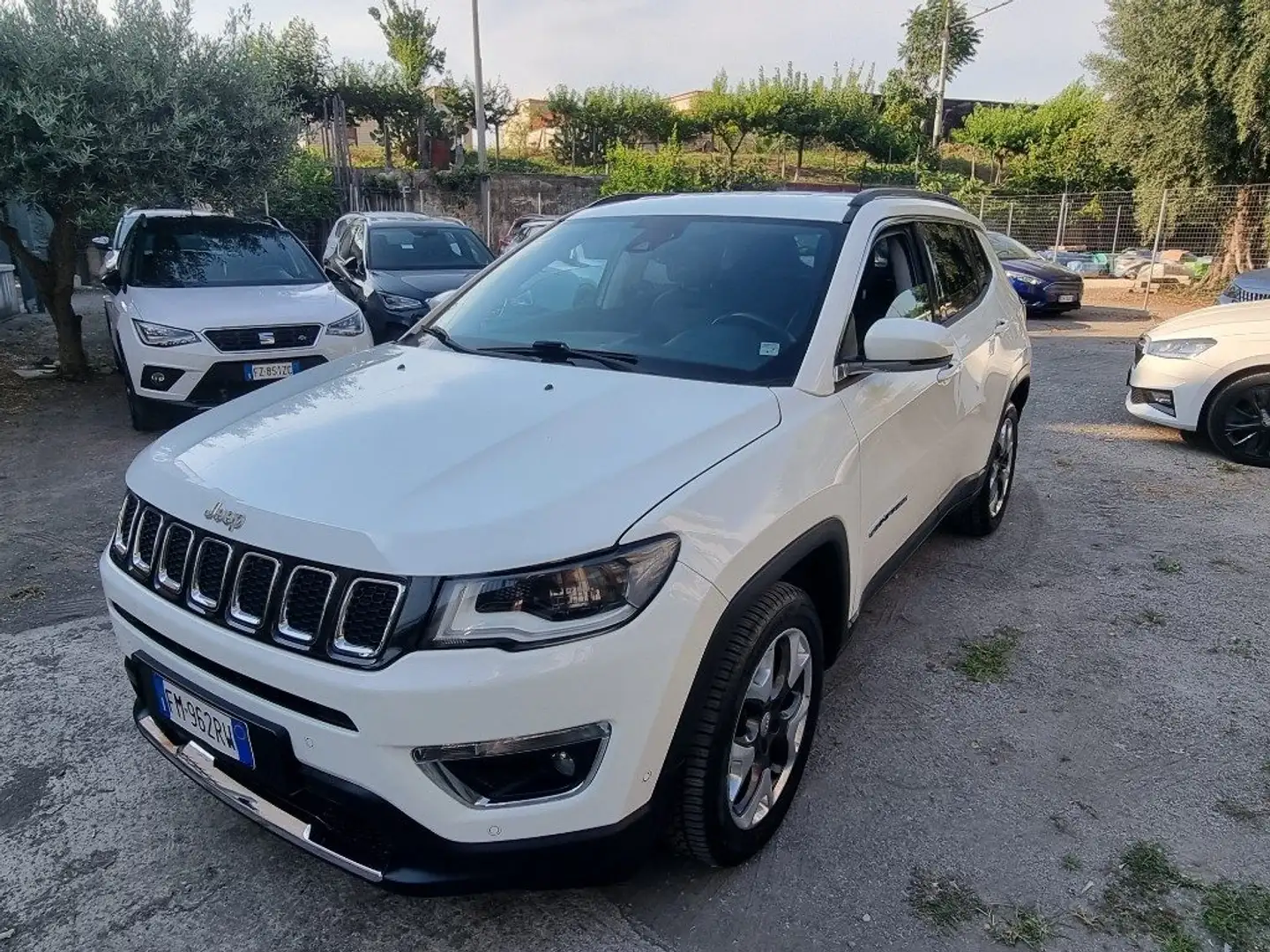 Jeep Compass 1.6 Multijet II 2WD Limited Bianco - 2
