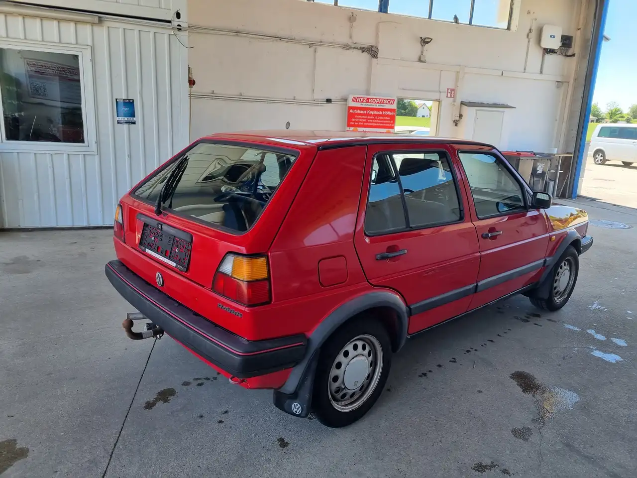 Volkswagen Golf GL 5-türig, foto 5