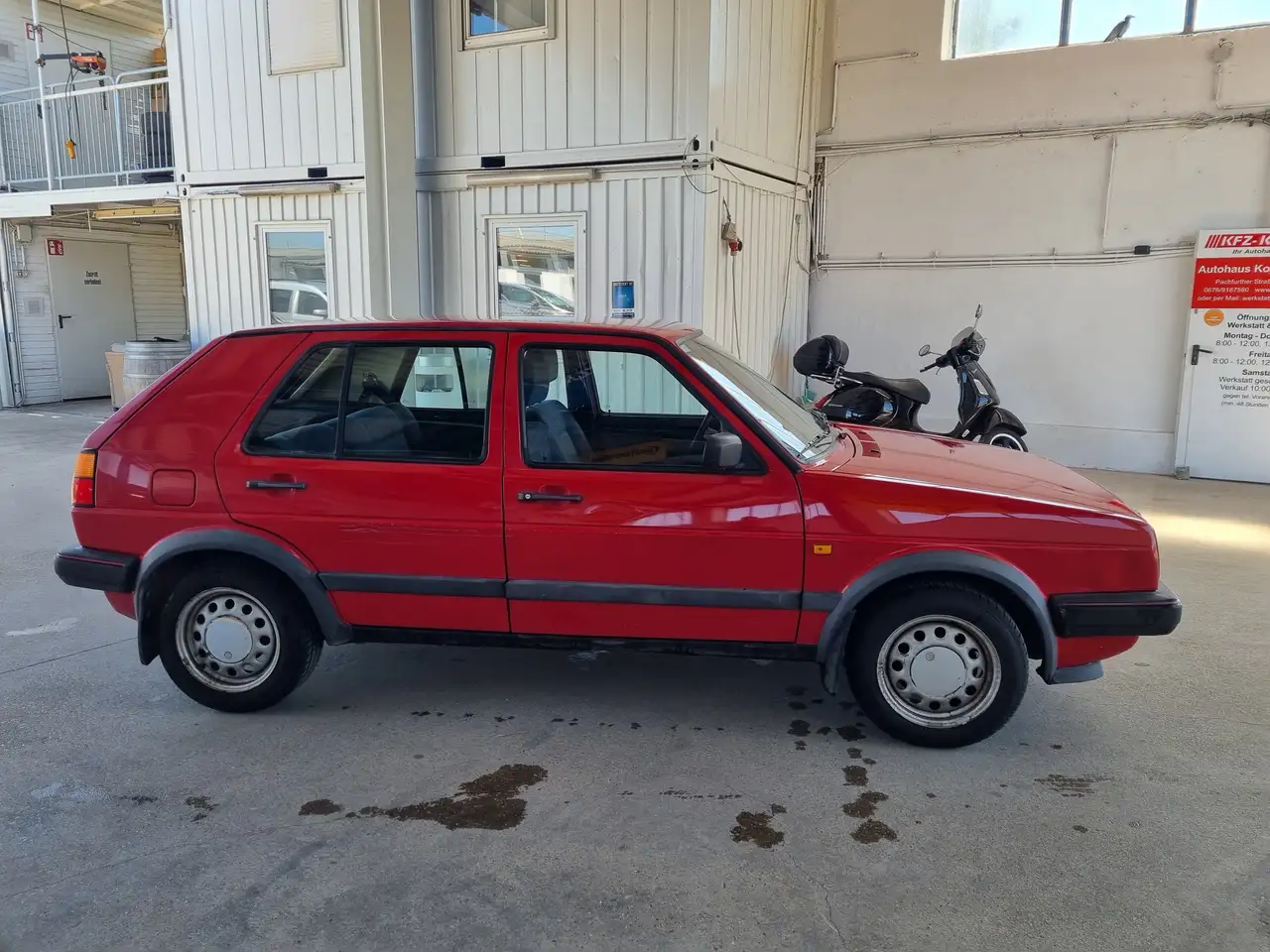 Volkswagen Golf GL 5-türig, foto 4