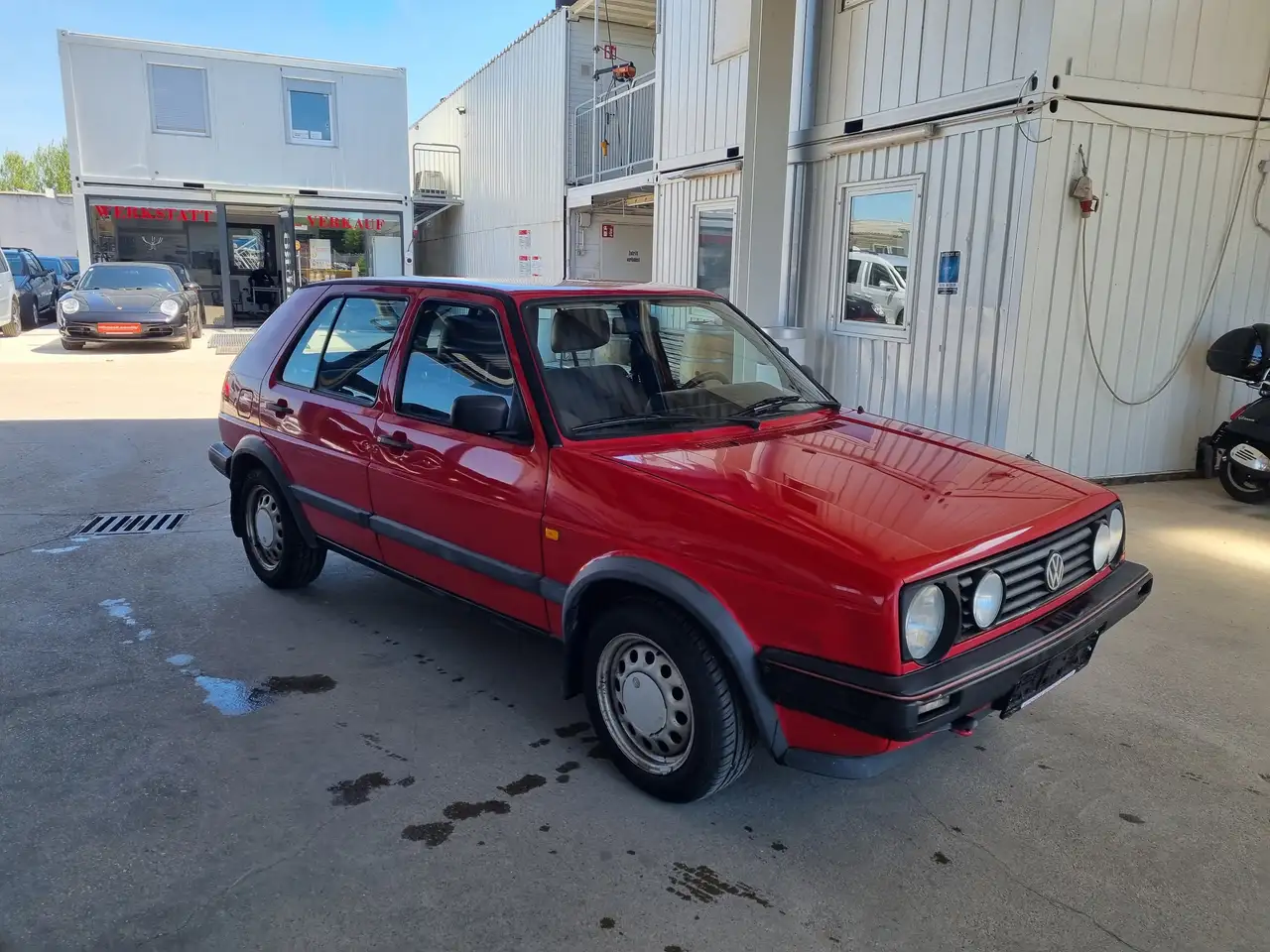 Volkswagen Golf GL 5-türig, foto 3