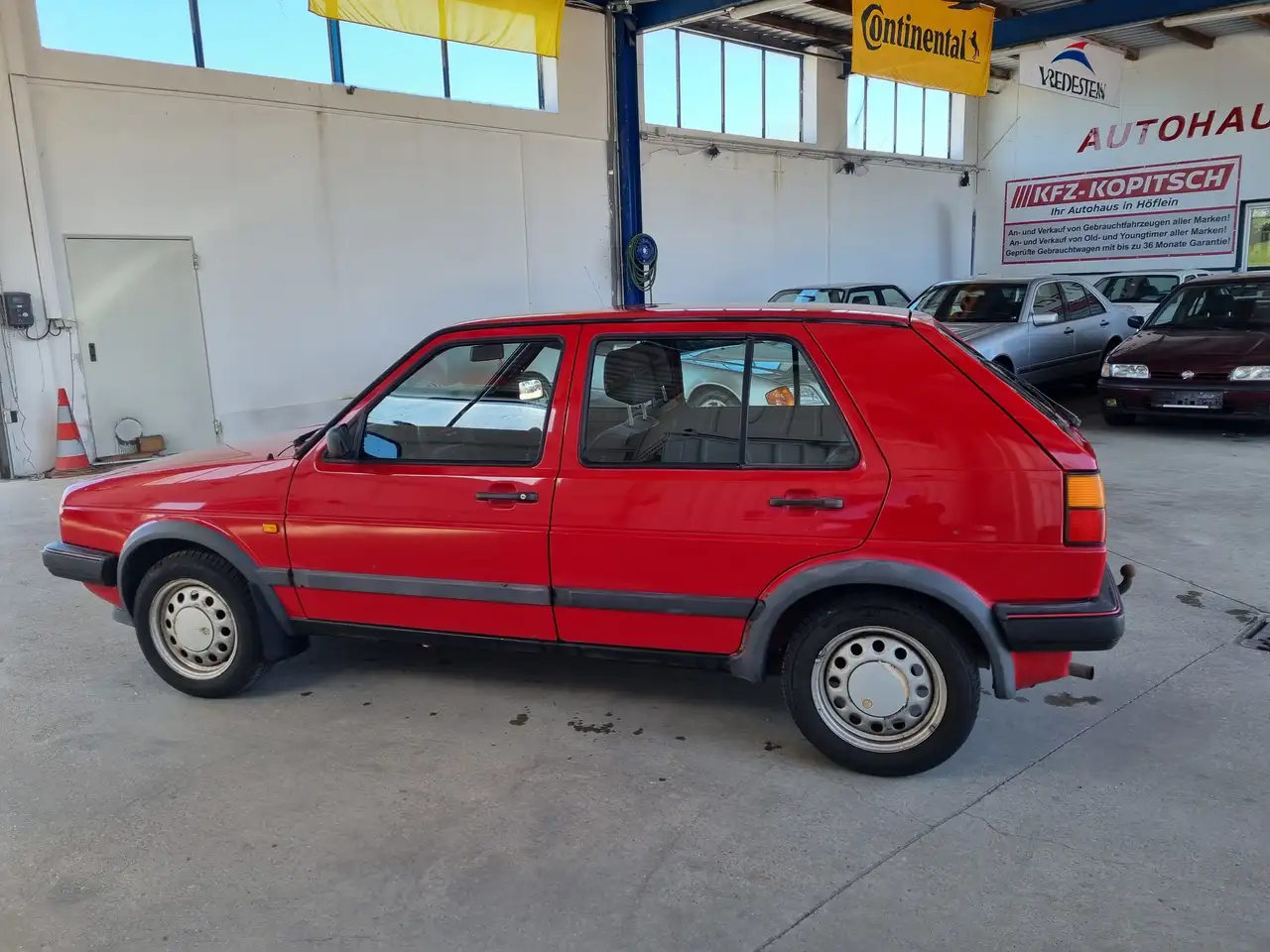 Volkswagen Golf GL 5-türig, foto 8