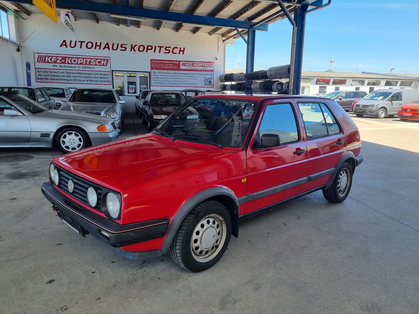 Volkswagen Golf Golf GL 5-türig Rot - 1