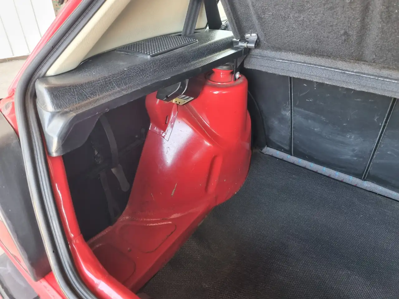 Volkswagen Golf GL 5-türig, foto 10