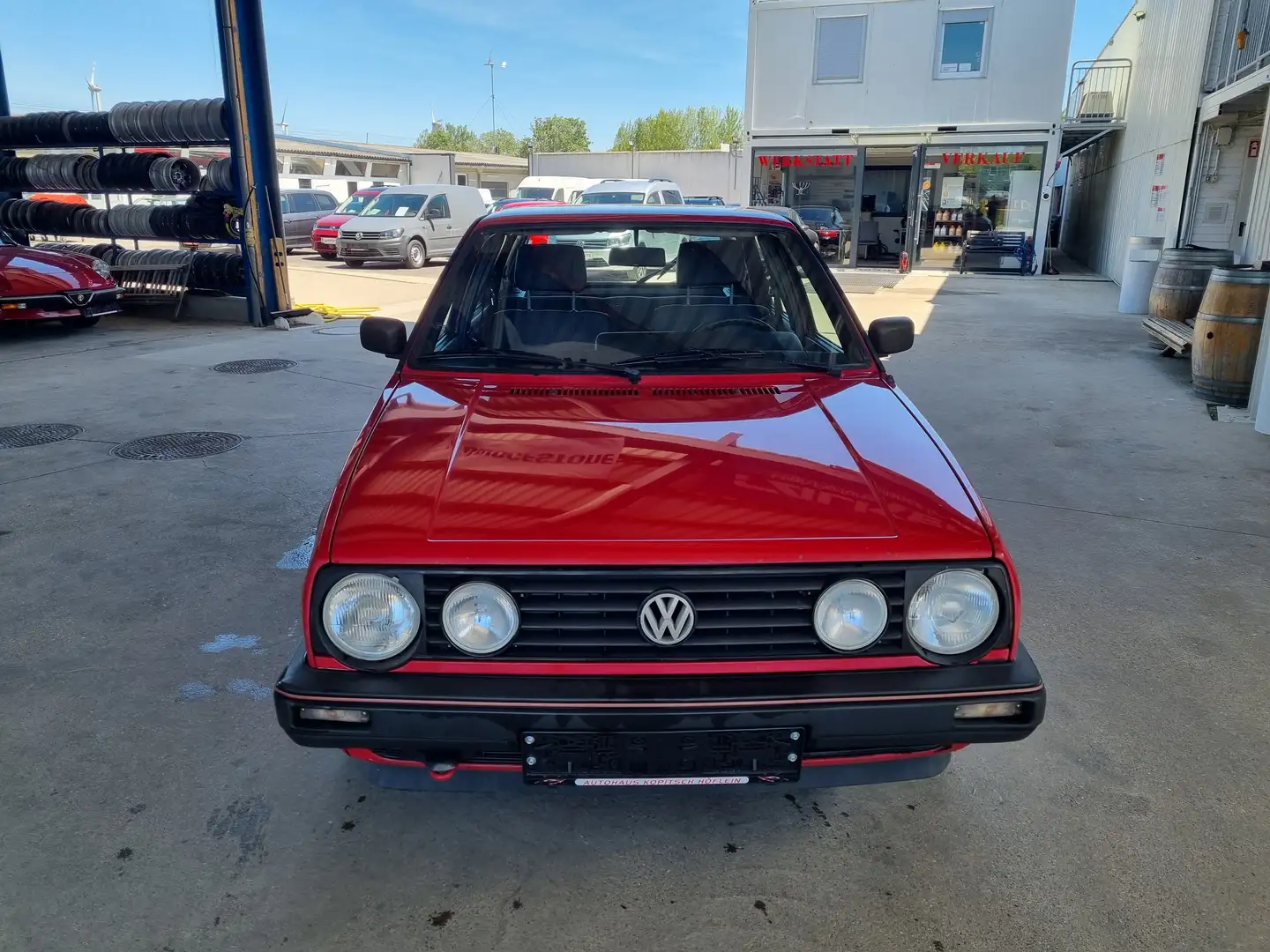 Volkswagen Golf Golf GL 5-türig Rot - 2