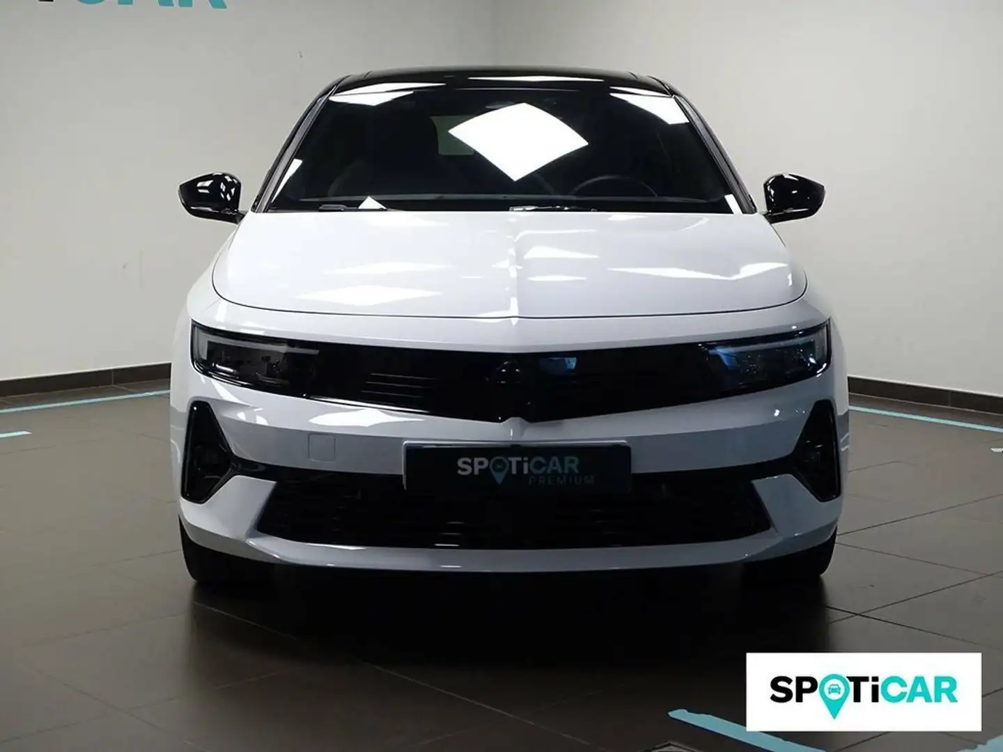 Opel Astra 54kWh  Auto GS Blanco - 2