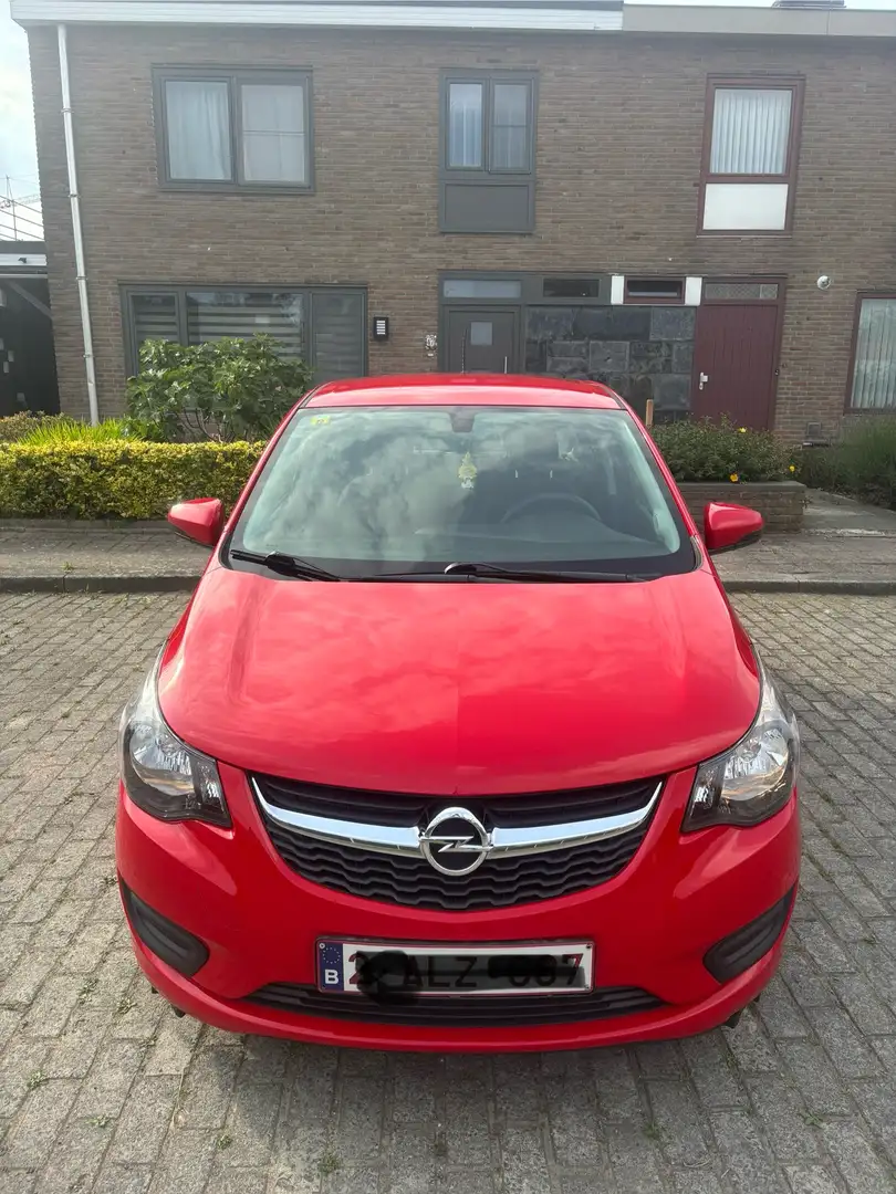 Opel Karl 1.0i ketting/ Chaine - 82000km - 2017 Euro6 B - 2
