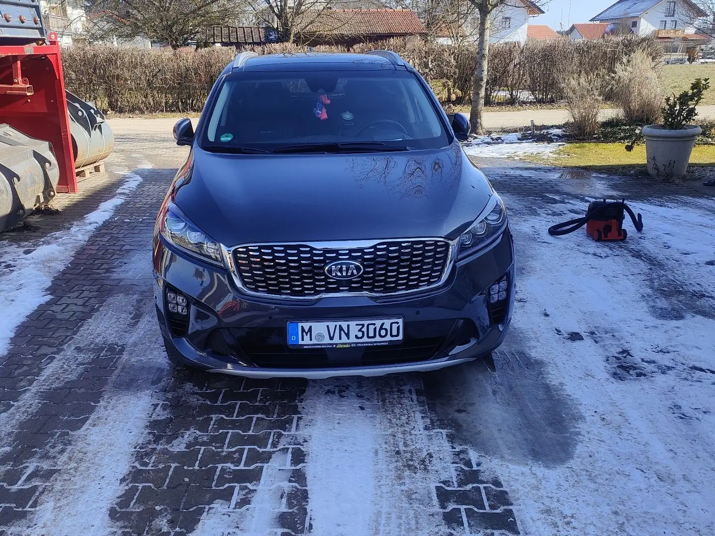 Kia Sorento GT-Line 4WD Grau - 1