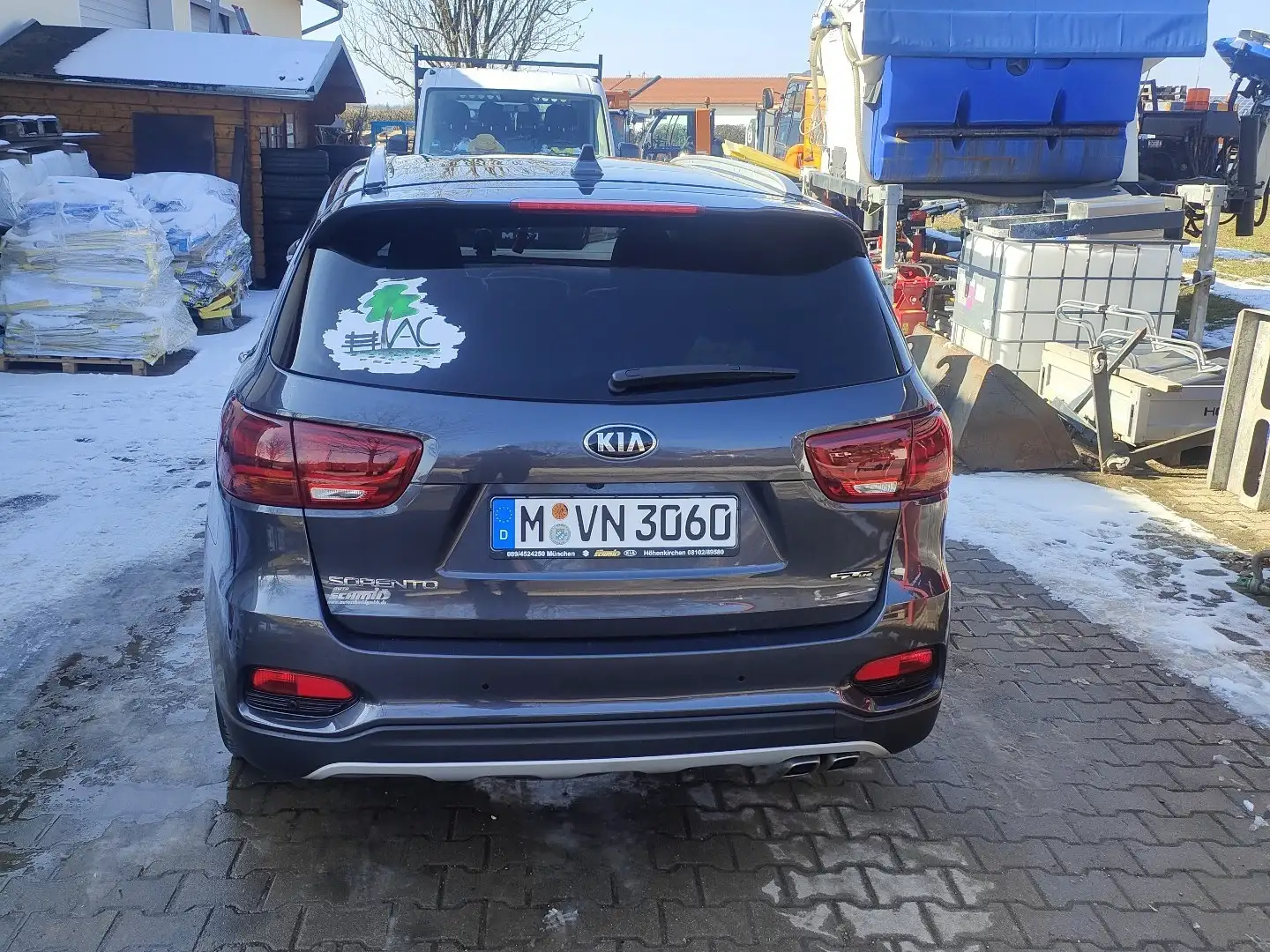 Kia Sorento GT-Line 4WD Grau - 2