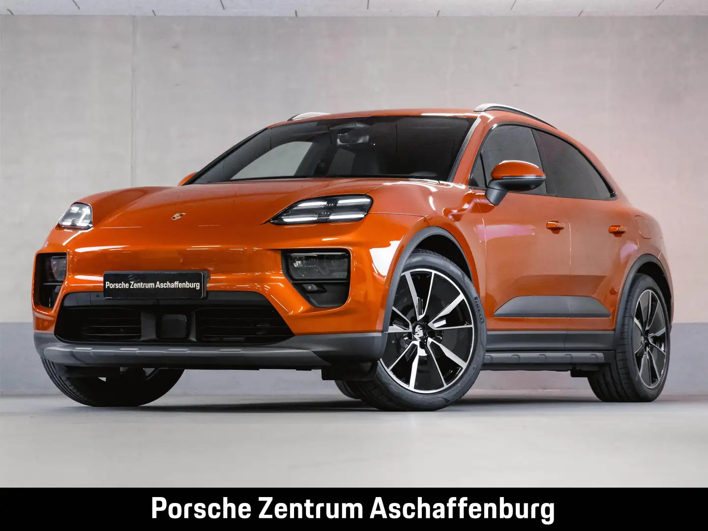 Porsche Macan 4S Electric ohne Anz. ab mtl. 1245 € Orange - 1