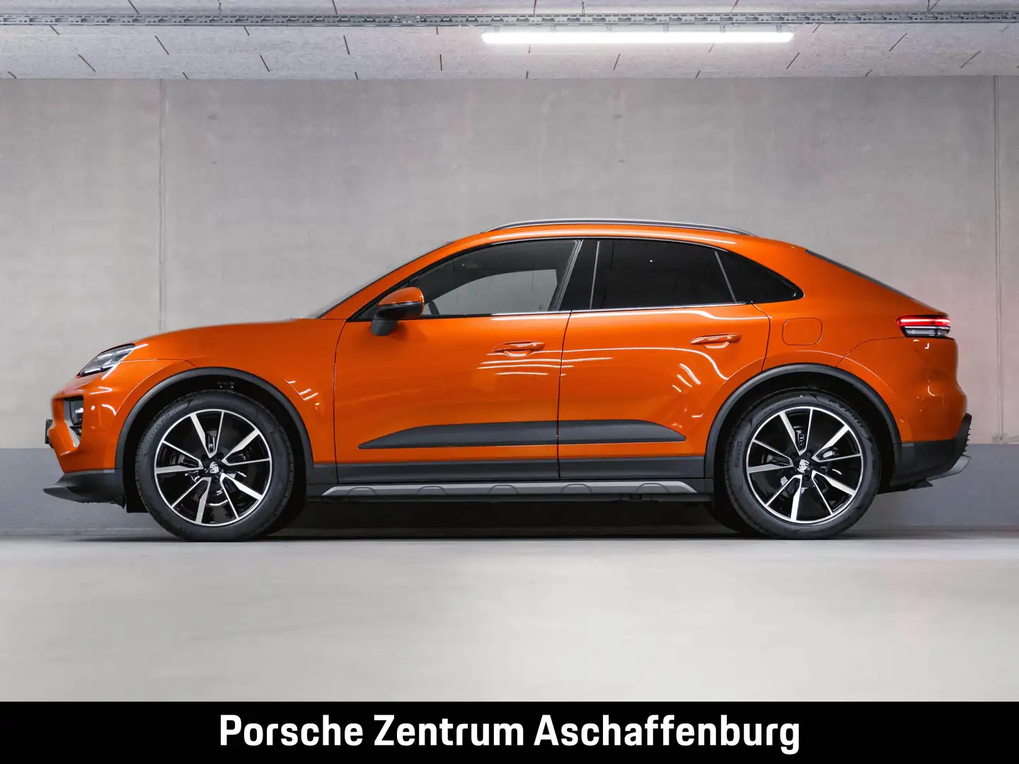 Porsche Macan 4S Electric ohne Anz. ab mtl. 1245 € Orange - 2