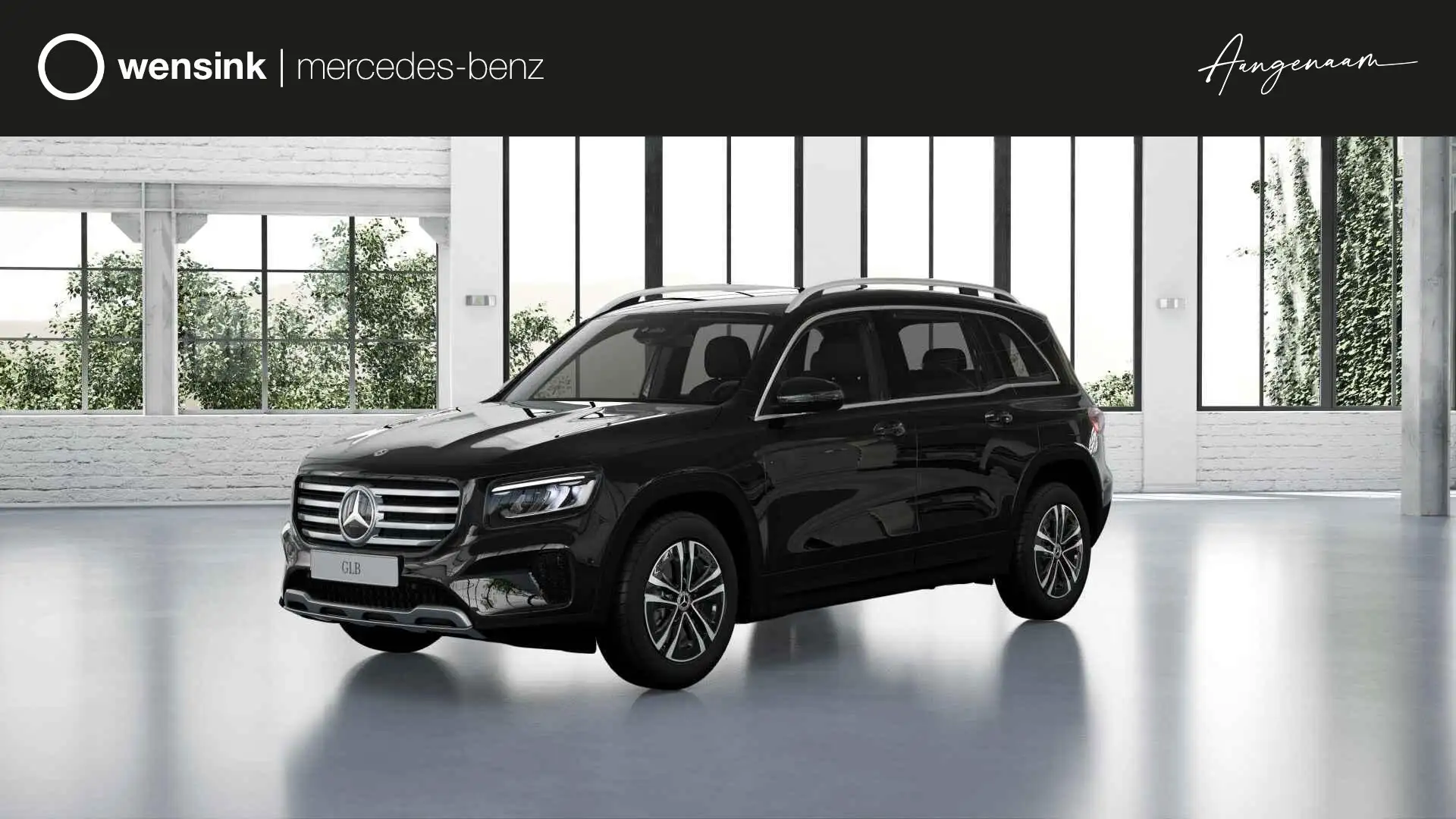 Mercedes-Benz GLB 180 Star Edition LIMITED | Achteruitrijcamera | Verwar Noir - 1
