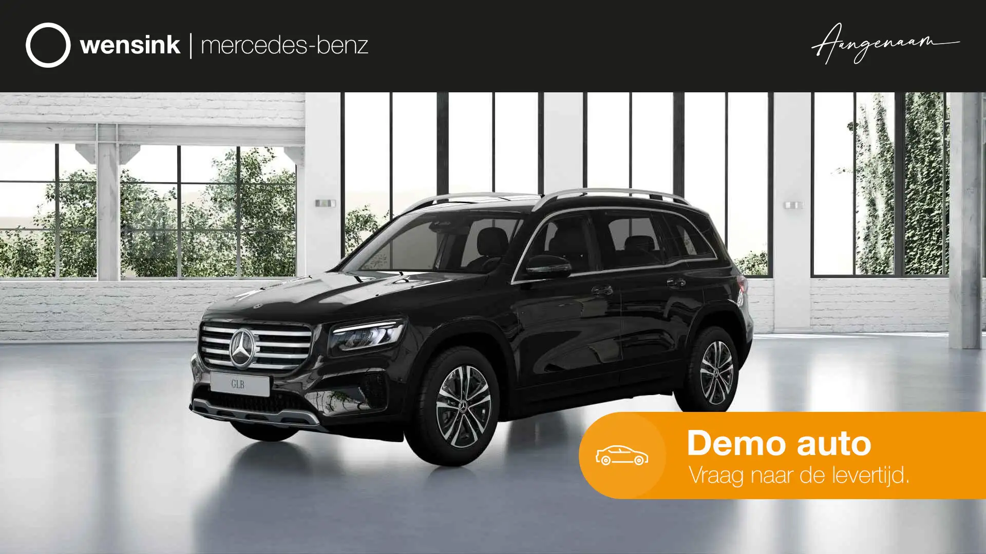 Mercedes-Benz GLB 180 Star Edition LIMITED | Achteruitrijcamera | Verwar Negro - 1