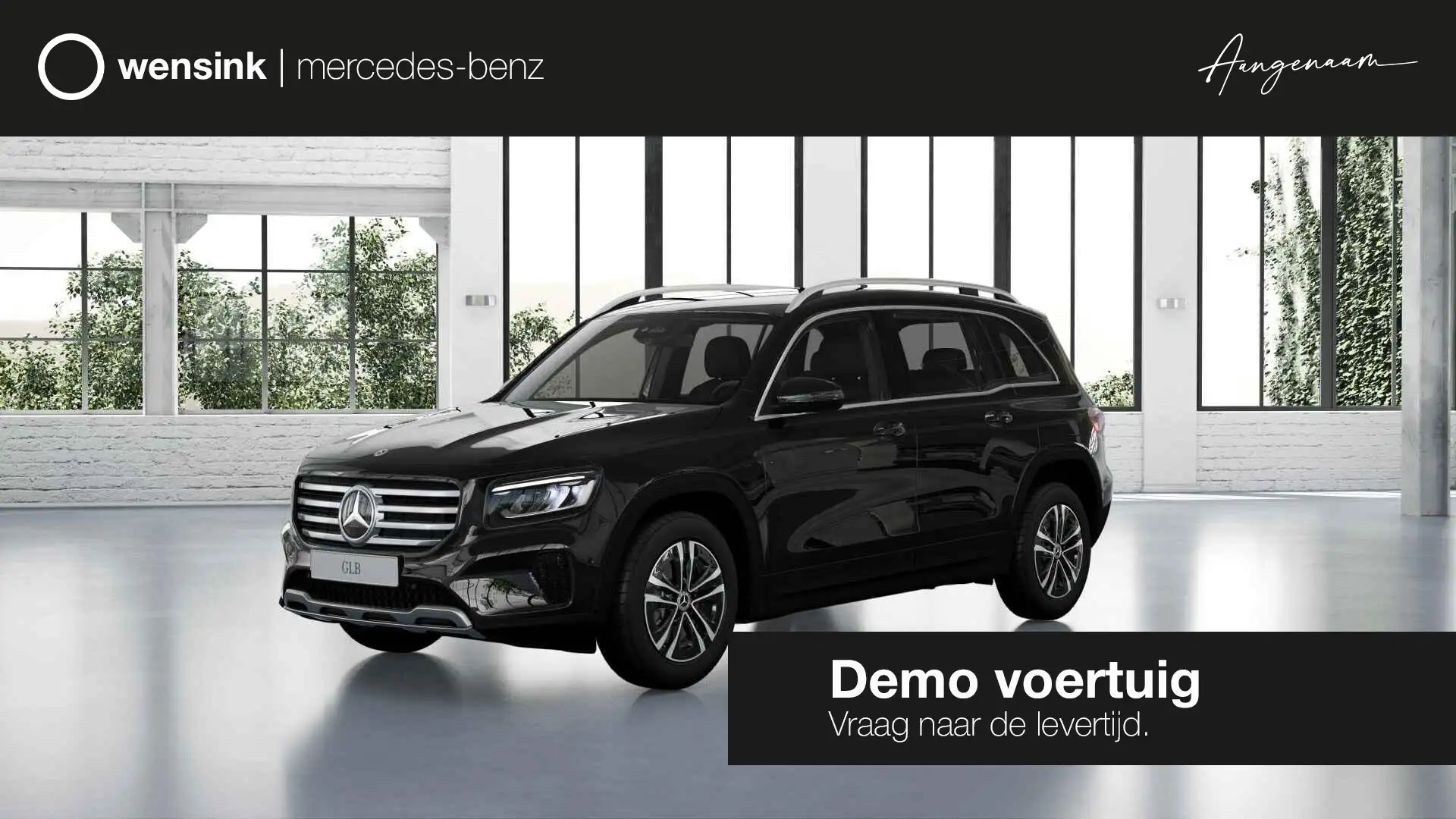 Mercedes-Benz GLB 180 Star Edition LIMITED | Achteruitrijcamera | Verwar Negru - 1