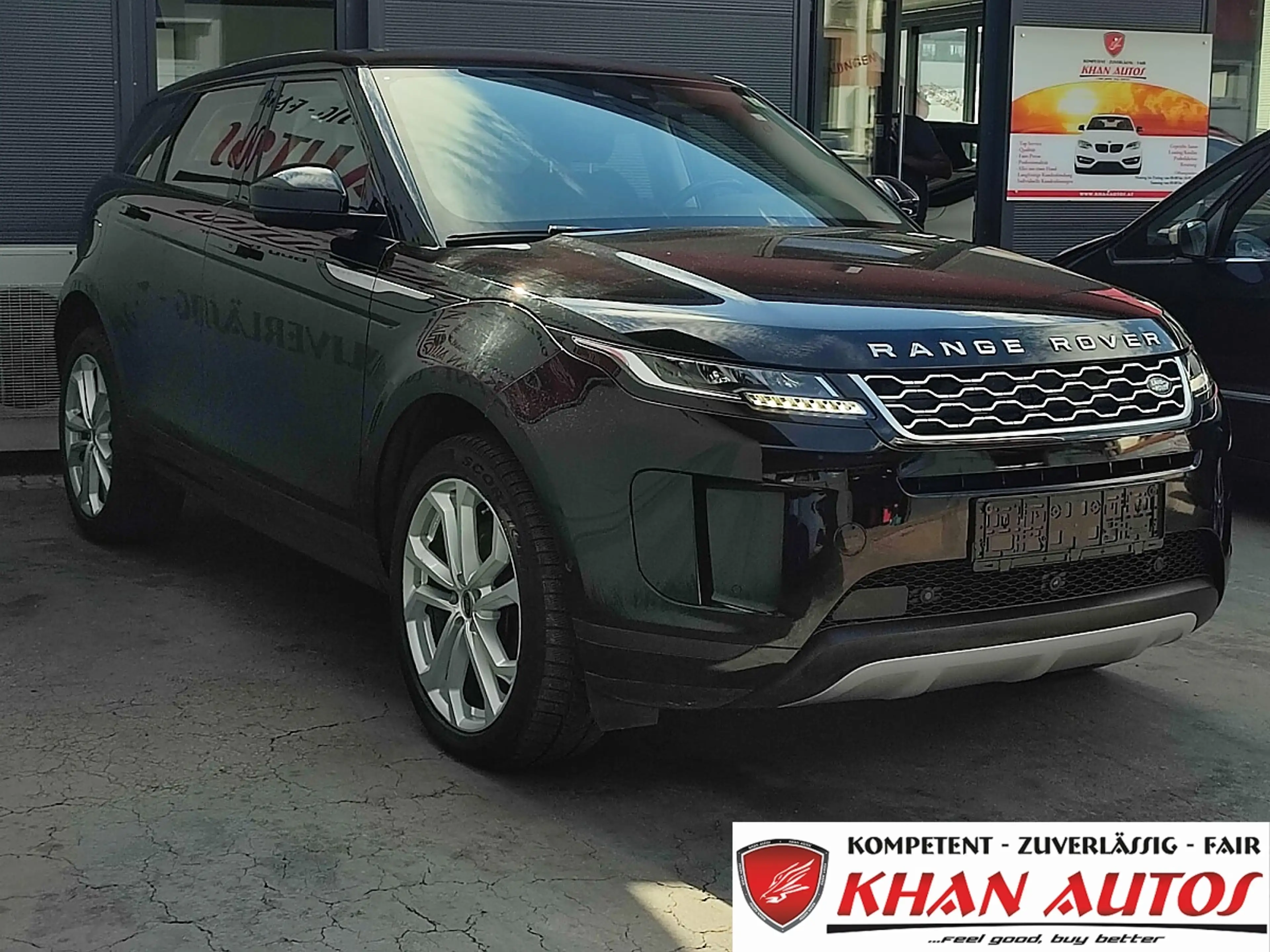 Land Rover Range Rover Evoque 2,0 D150 S Aut.