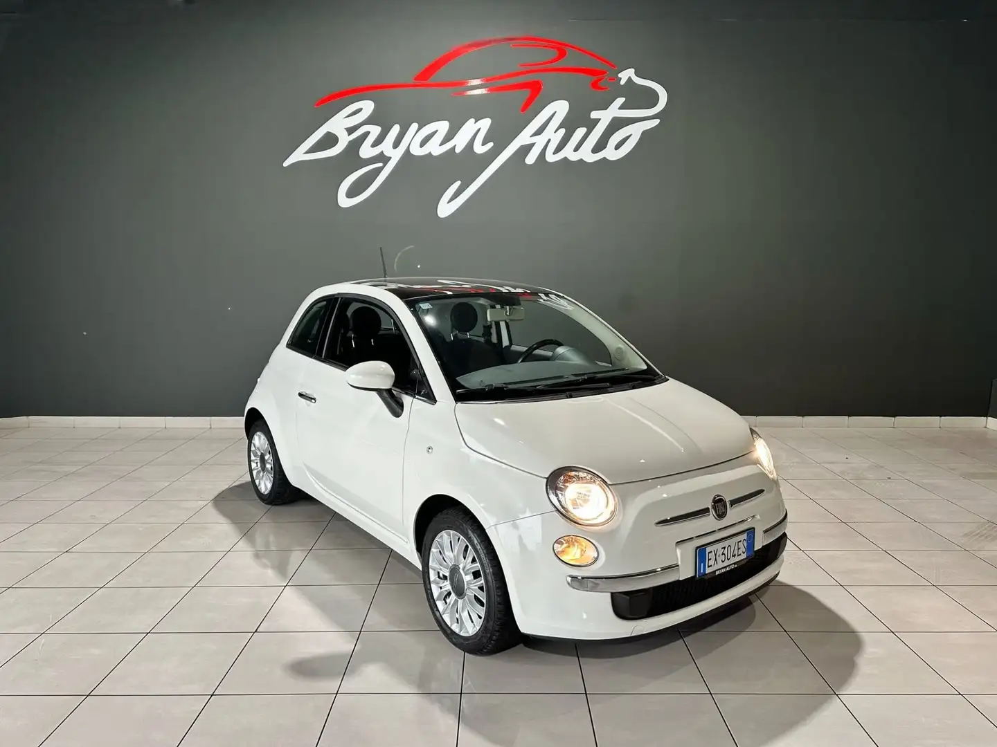 Fiat 500 1.2 SPORT Bianco - 2