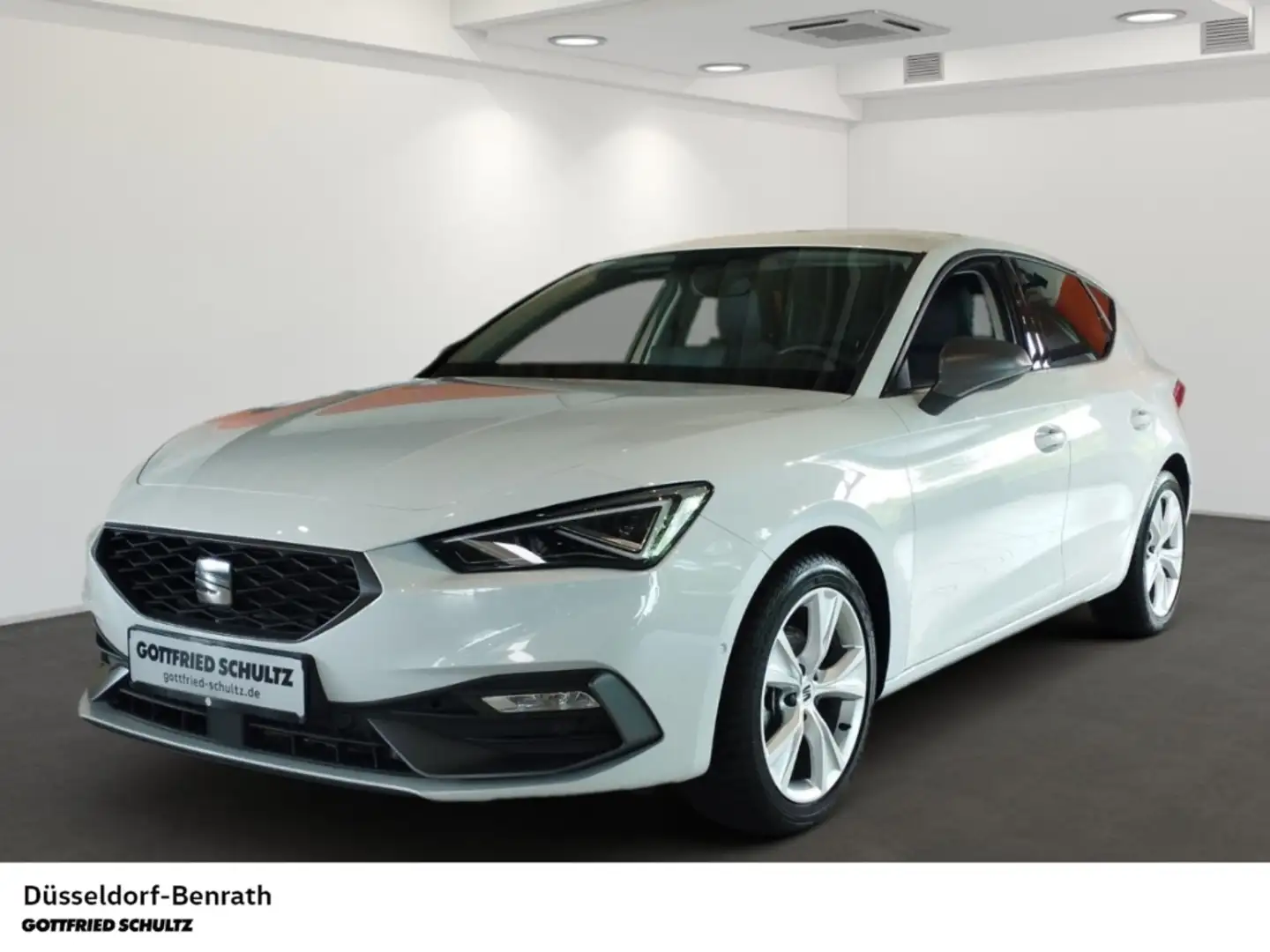 SEAT Leon FR 1.5 TSI DSG Voll-LED Navi CarPlay Einparkhilfe Weiß - 2