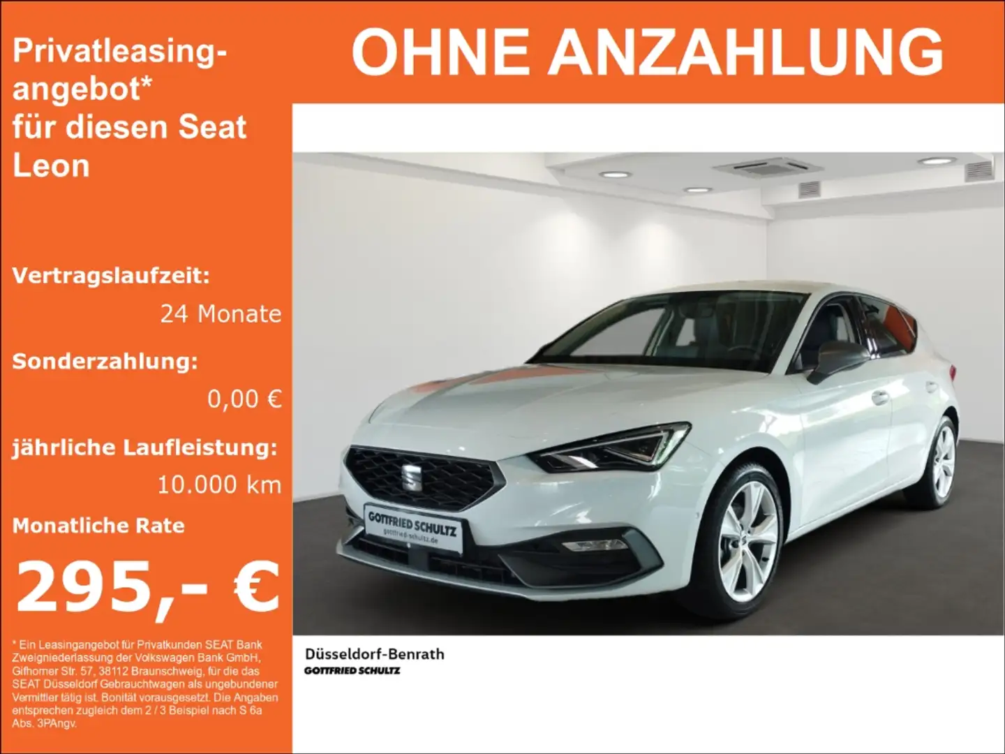 SEAT Leon FR 1.5 TSI DSG Voll-LED Navi CarPlay Einparkhilfe Weiß - 1