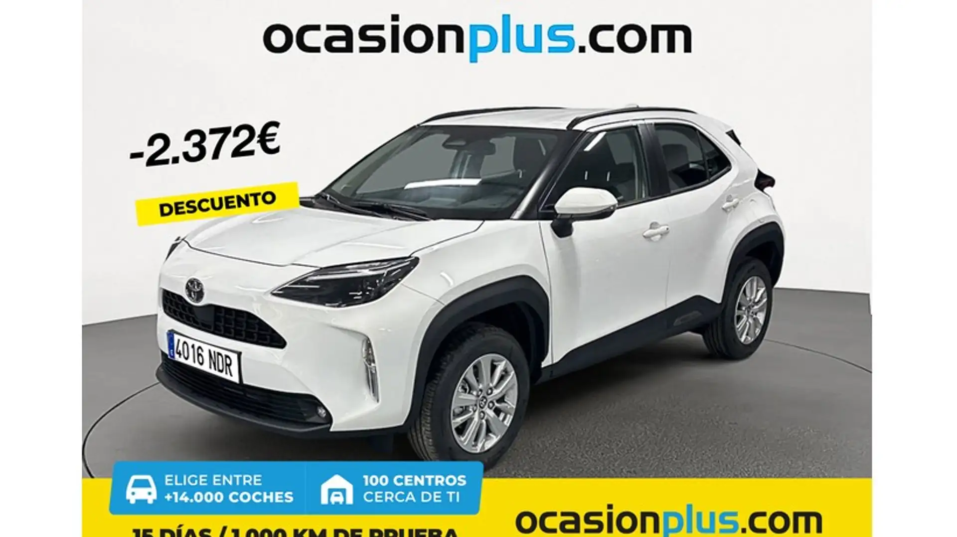 Toyota Yaris Cross 120H Business Plus Blanco - 1