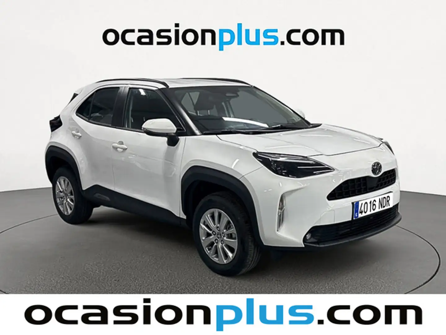 Toyota Yaris Cross 120H Business Plus Blanco - 2