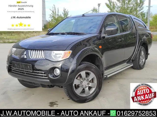 Mitsubishi L200 Magnum Doppelkabine 4WD ALLRAD KLIMA *TÜV NEU*