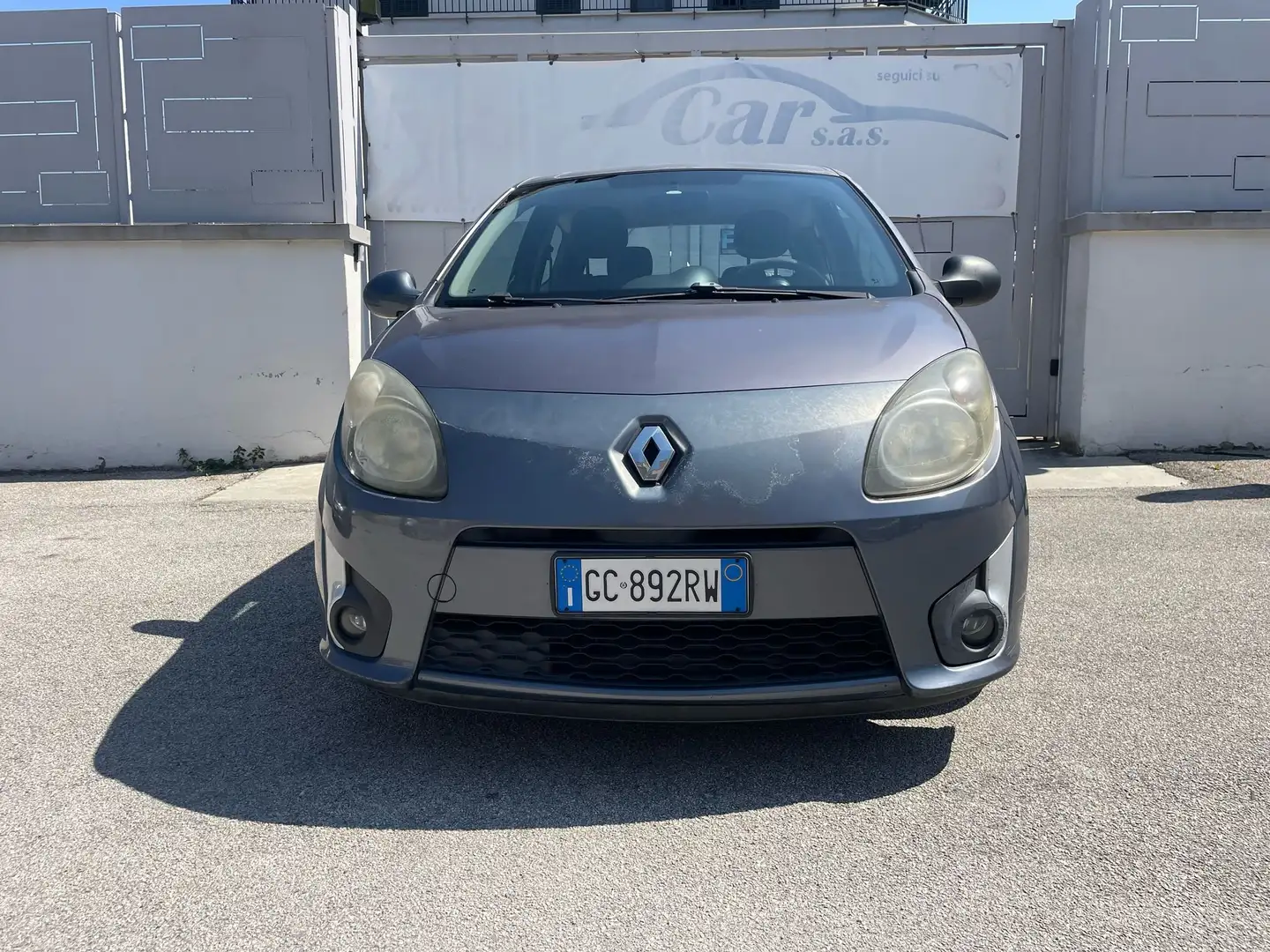 Renault Twingo Twingo II 2007 1.2 Dynamique 60cv Blu/Azzurro - 1