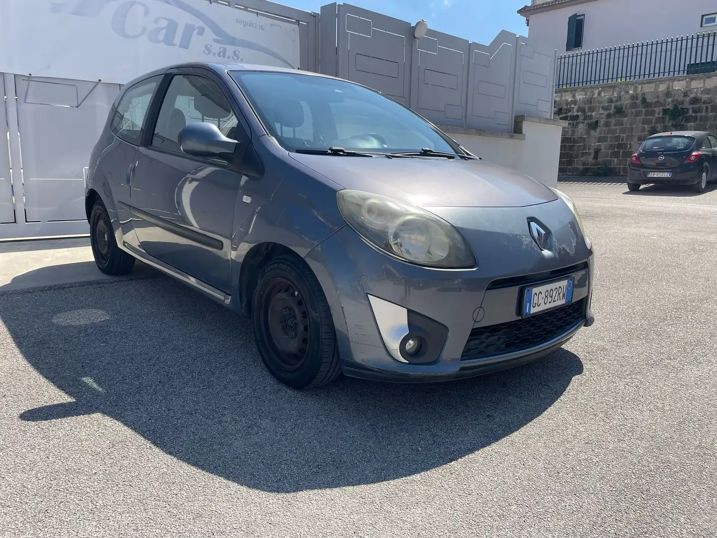 Renault Twingo Twingo II 2007 1.2 Dynamique 60cv Blu/Azzurro - 2