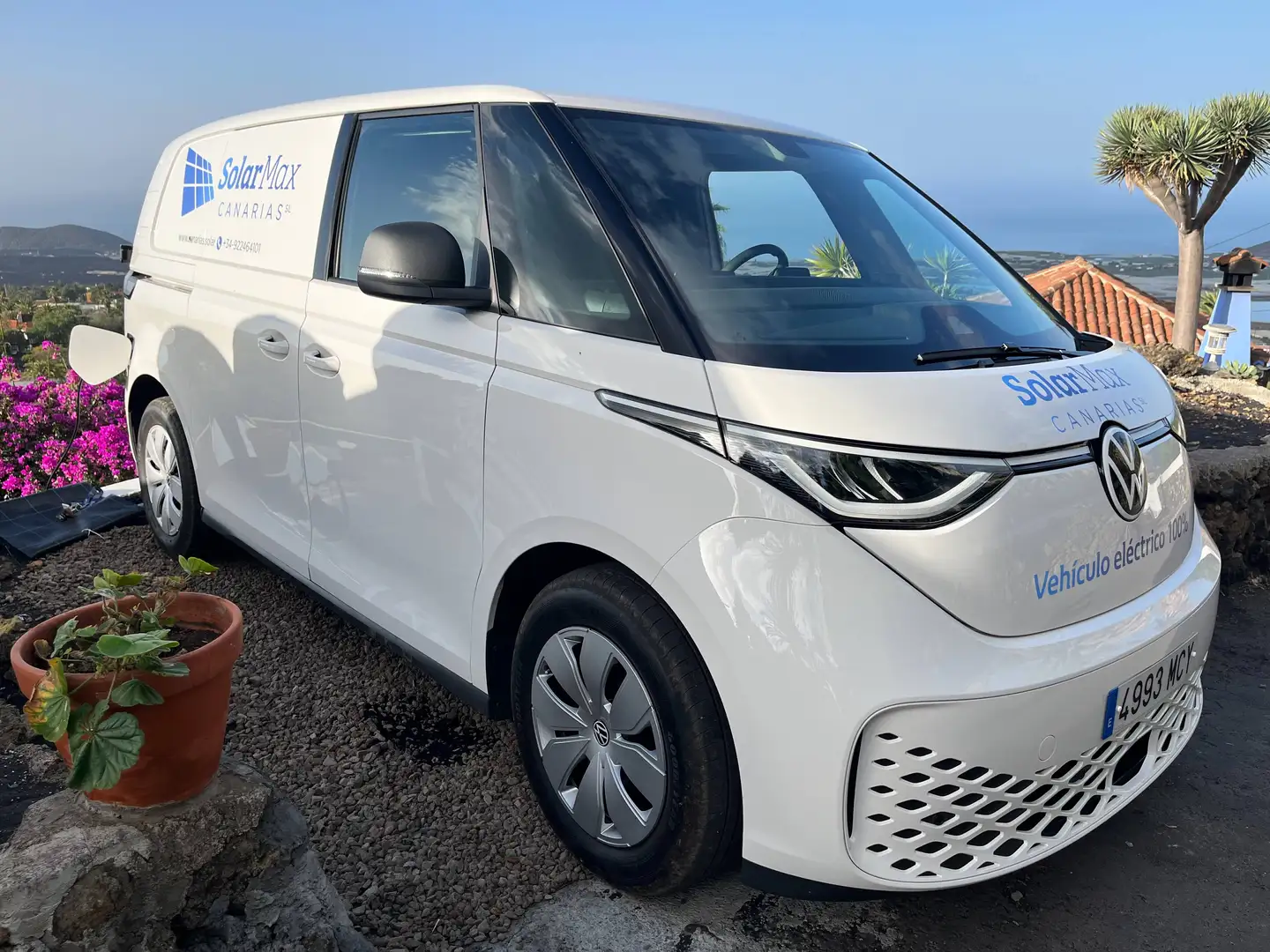 Volkswagen ID. Buzz Cargo 150 kW (204 CV) SBBT24 Blanco - 1