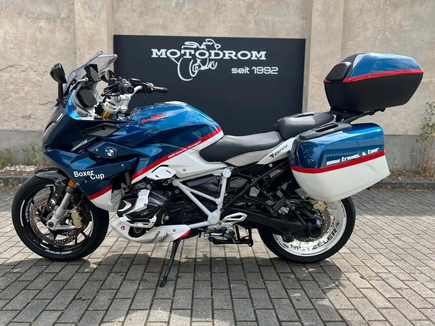 BMW R 1250 RS Vollausstattung und Zubehör Bleu - 2