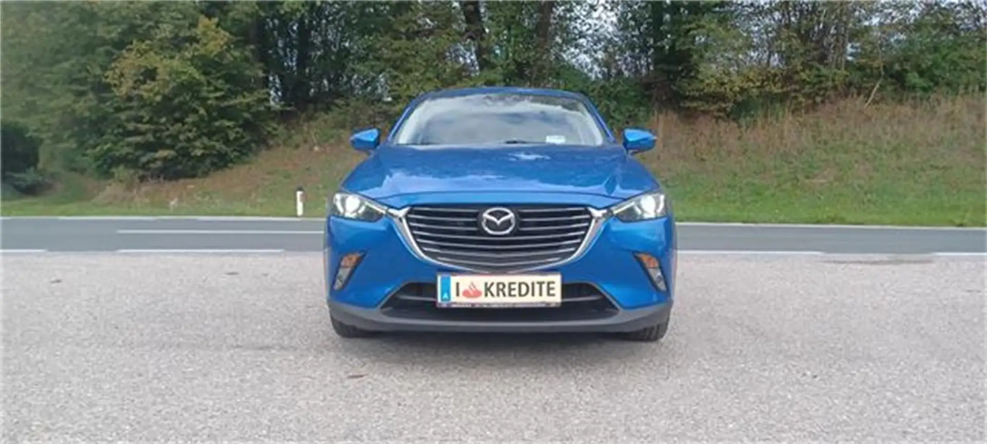 Mazda CX-3 G120 REVOLUTION Bleu - 2