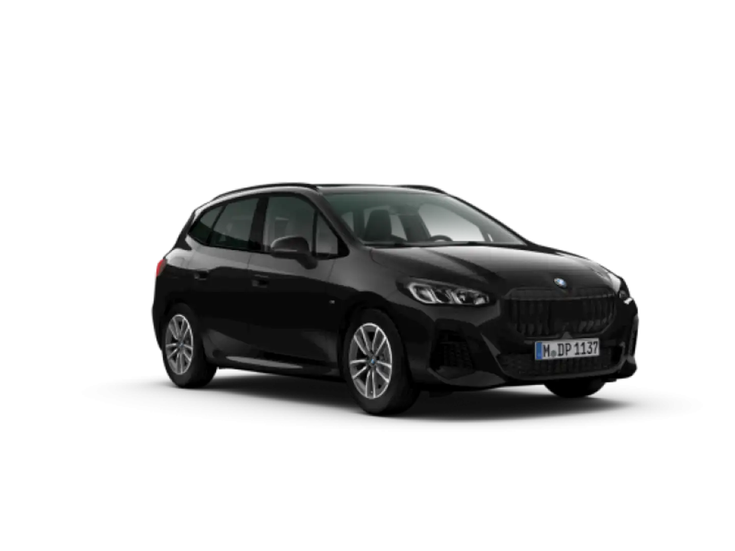 BMW 218 Active Tourer Zwart - 1