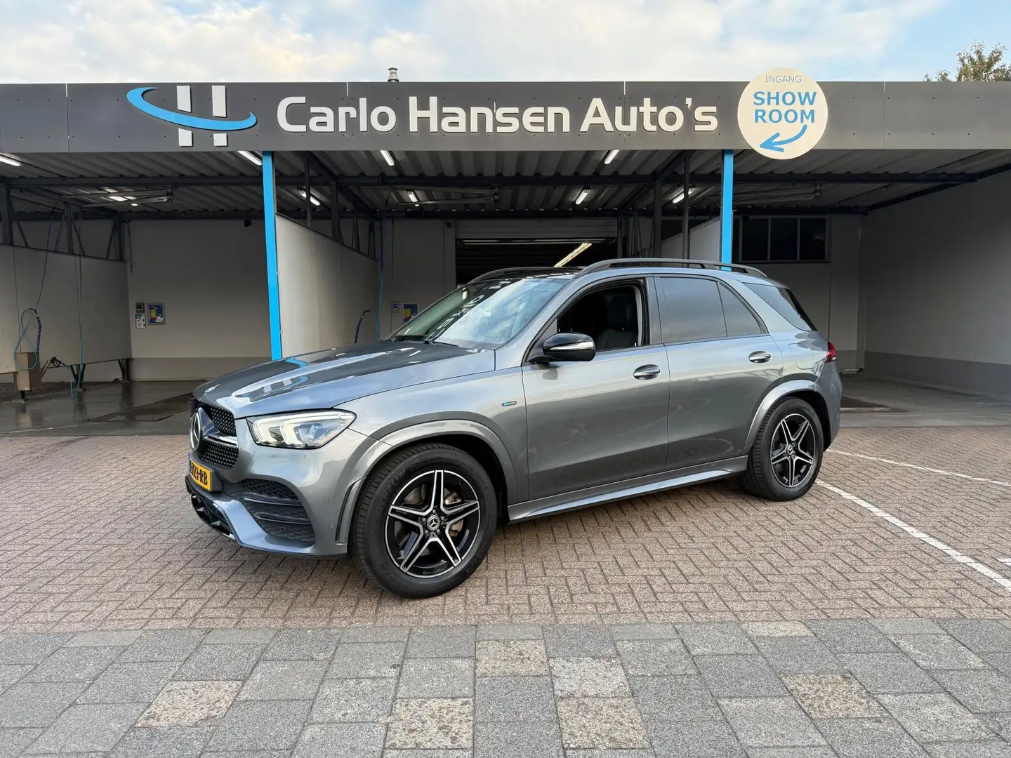 Mercedes-Benz GLE 350 e 4MATIC Premium Plus AMG Line Grijs - 1